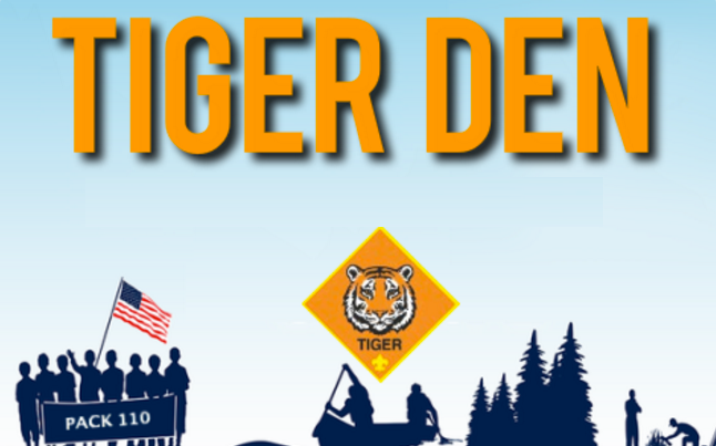 tiger cub badge